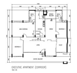 Blk 118 MARSILING RISE (Woodlands), HDB Executive #601248291